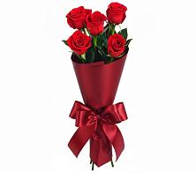 Букет 5 Красных роз Эдлесс Лав в Елань-Колено