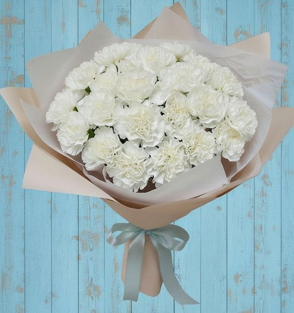 Букет цветов из: Гвоздики в Елань-Колено