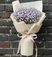 Букет цветов из:  Гипсофила в Елань-Колено