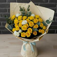 Букет цветов из:  Розы в Елань-Колено