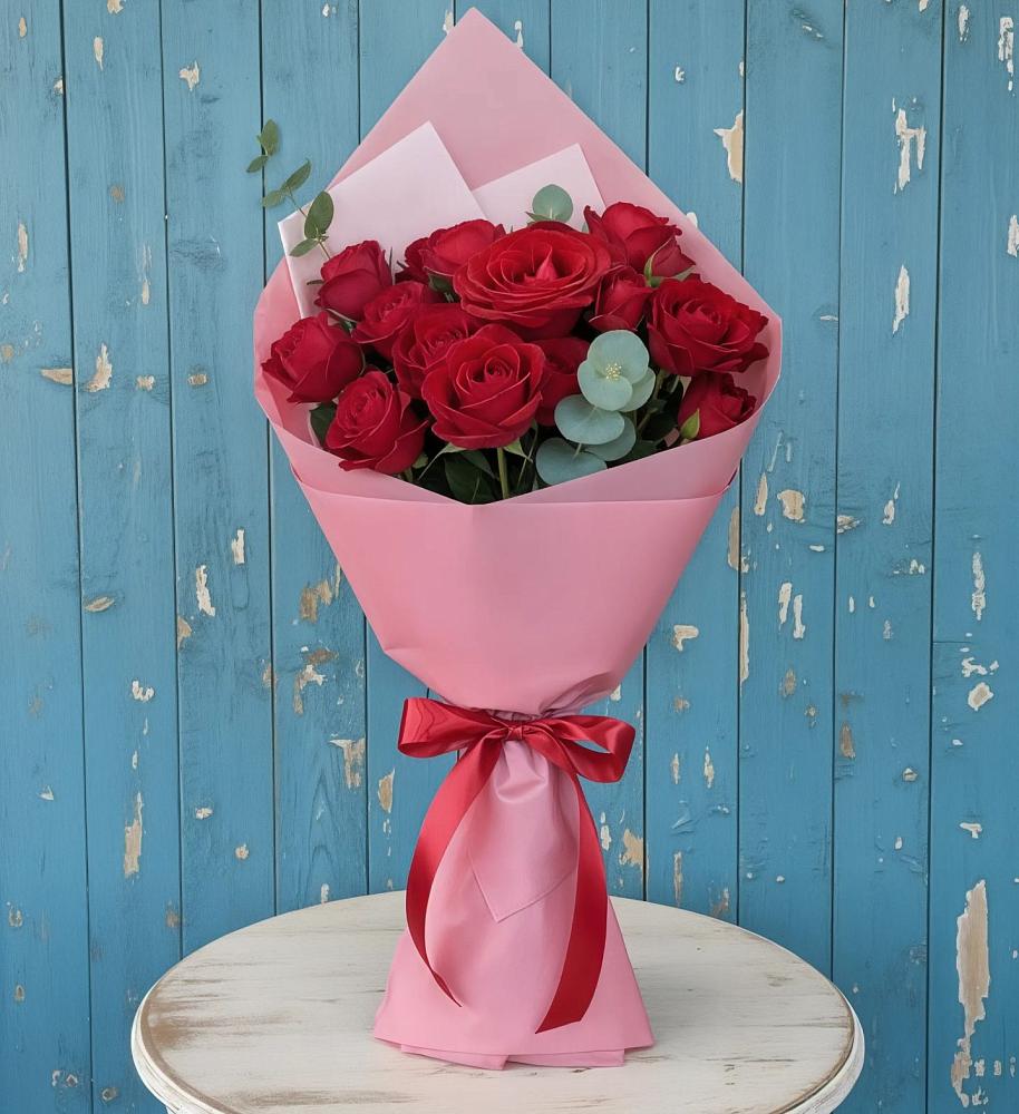 Букет цветов из: Розы в Елань-Колено