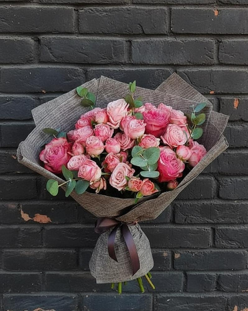 Букет цветов из: Розы в Елань-Колено