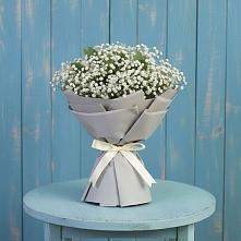 Букет цветов из:  Гипсофила в Елань-Колено