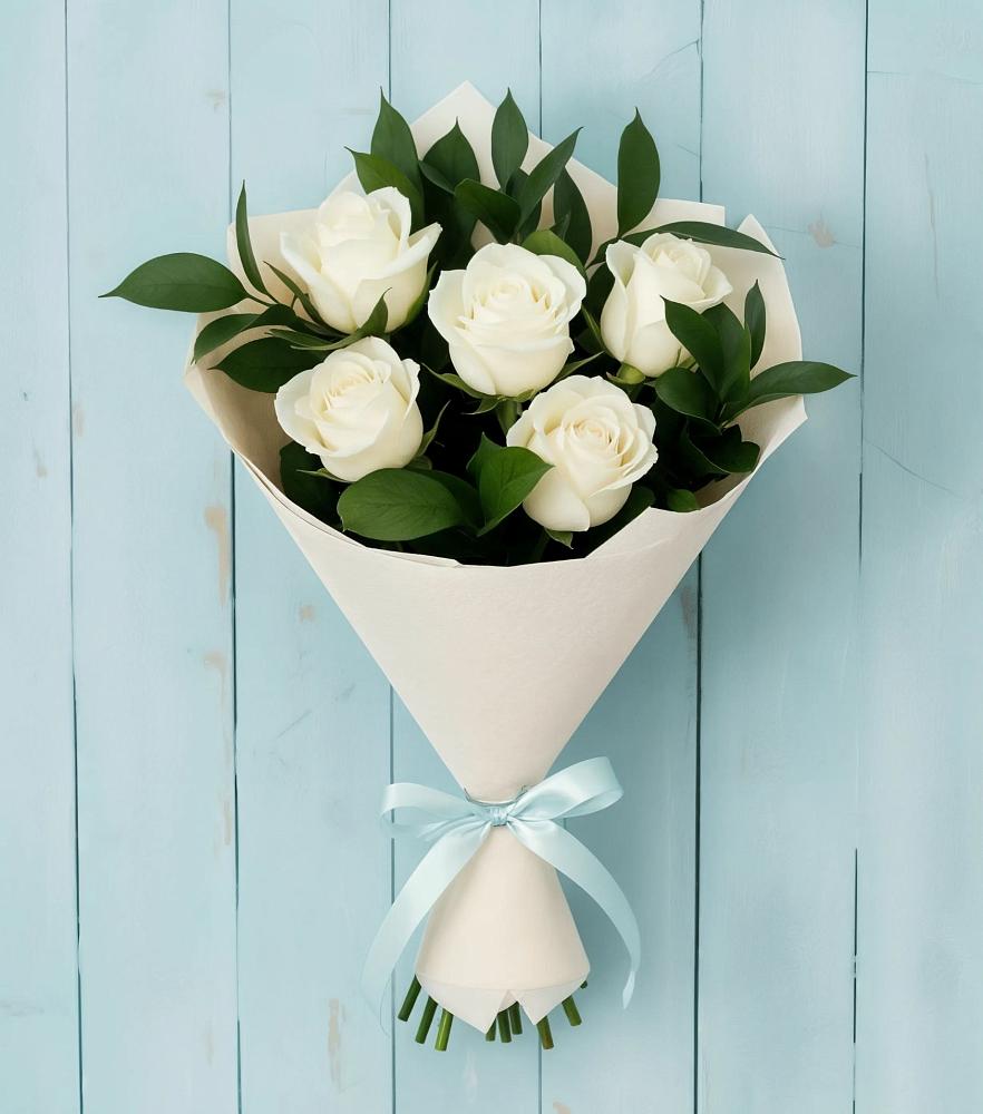 Букет цветов из: Розы в Елань-Колено