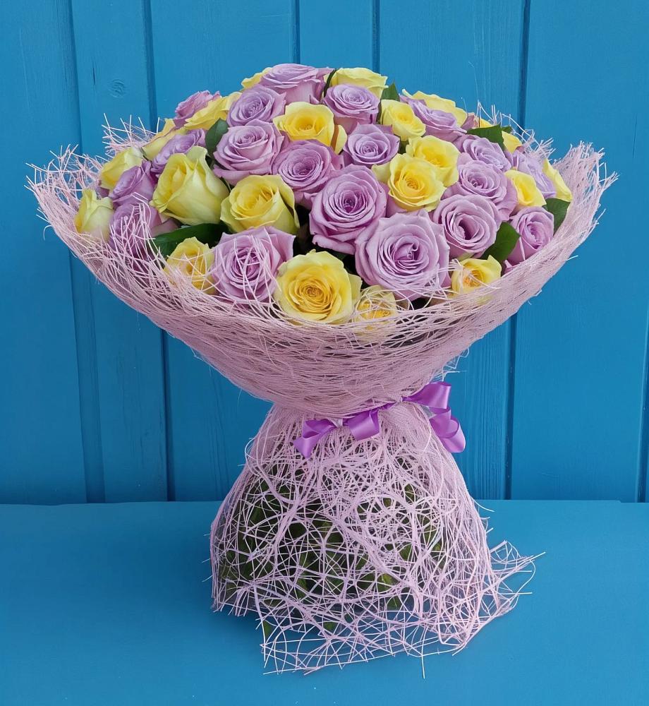 Букет 101 Волшебный Миг в Елань-Колено