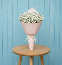 Букет цветов из:  Гипсофила в Елань-Колено