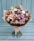Букет цветов из: Хризантемы, Розы и Альстромерии в Елань-Колено
