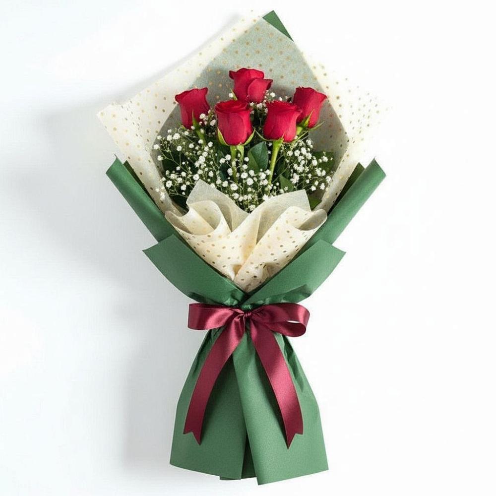 Букет цветов из: Розы в Елань-Колено