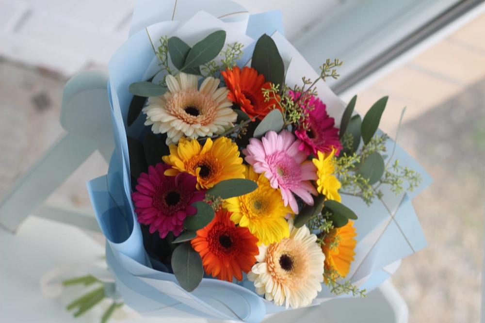 Букет цветов из: Герберы в Елань-Колено