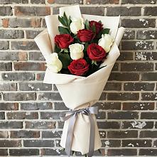 Букет цветов из:  Розы #REPLACE_PRED# Елань-Колено