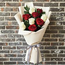 Букет цветов из:  Розы в Елань-Колено