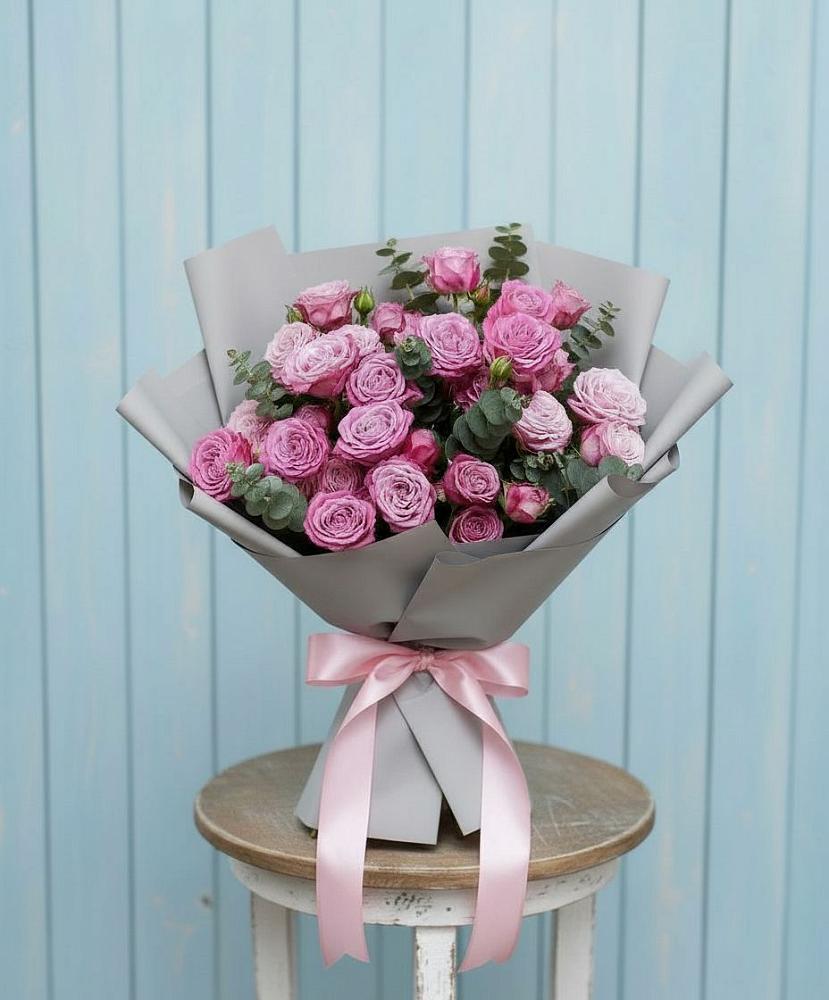 Букет цветов из: Розы в Елань-Колено