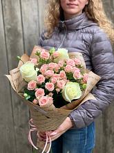Букет цветов из:  Розы в Елань-Колено
