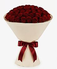 Букет 101 Бордовая роза Блэк Бакарра в Елань-Колено