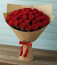Букет Красные розы Милано в Елань-Колено
