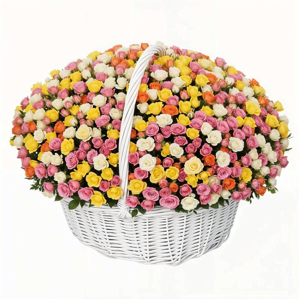 Премиум букет из: Розы в Елань-Колено