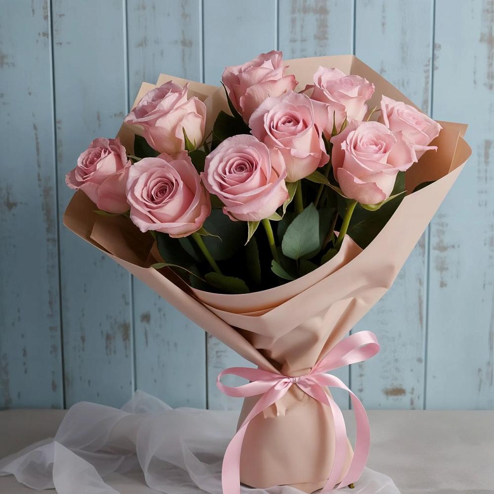 Букет цветов из: Розы в Елань-Колено