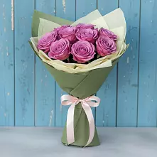 Букет Розы Фёрст Леди в Елань-Колено