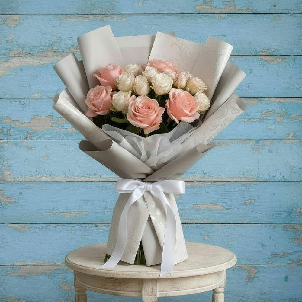 Букет цветов из: Розы в Елань-Колено