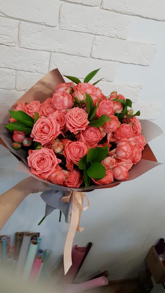 Букет цветов из: Розы в Елань-Колено