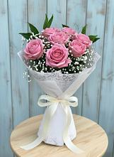 Букет цветов из:  Розы в Елань-Колено
