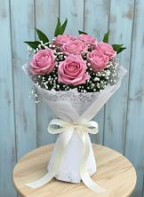 Букет цветов из:  Розы в Елань-Колено