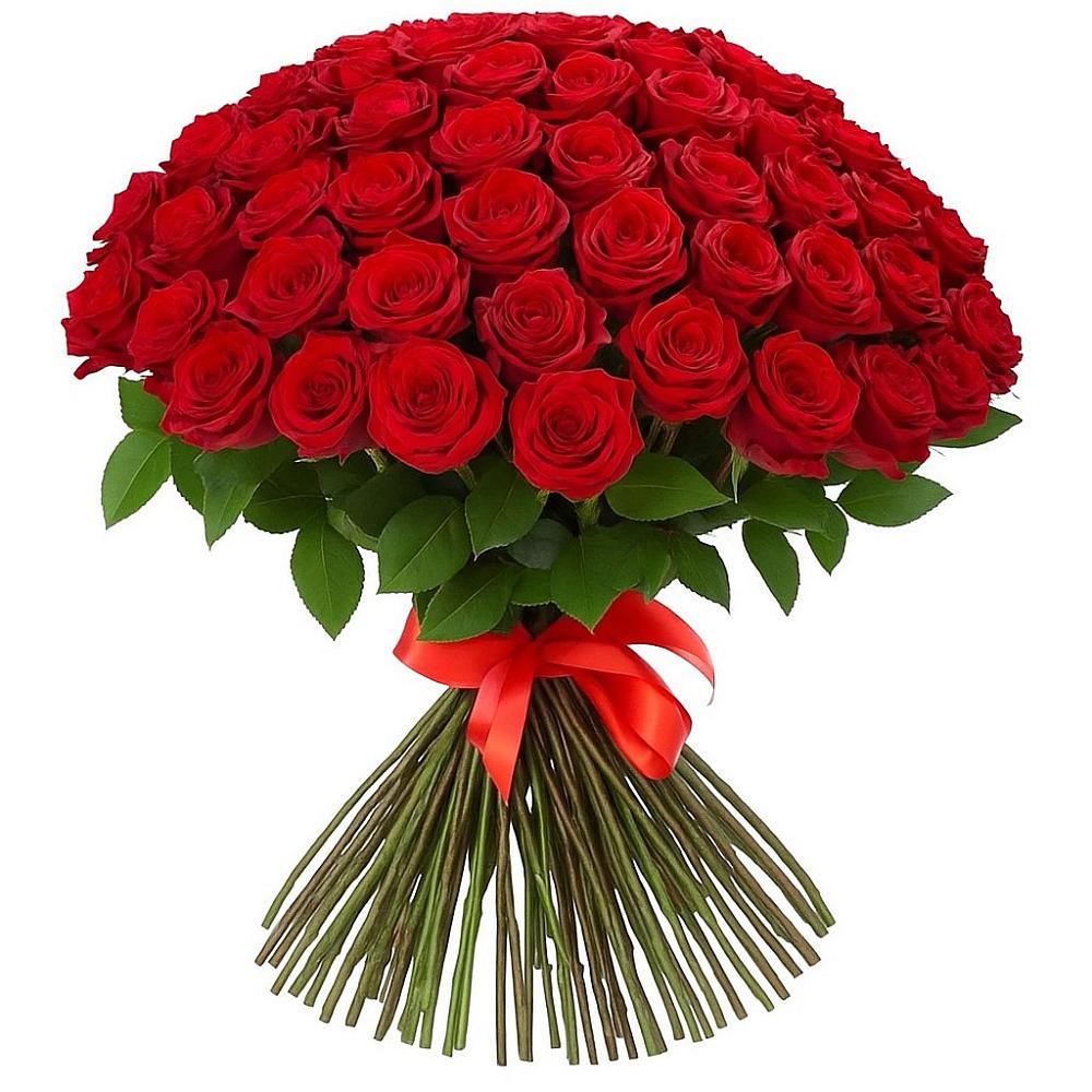 Букет Красные розы Блэк Меджик в Елань-Колено