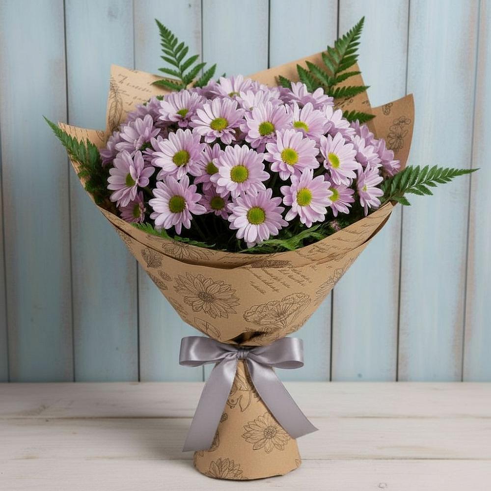 Букет цветов из: Хризантемы в Елань-Колено