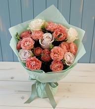 Букет цветов из:  Розы в Елань-Колено