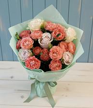 Букет цветов из:  Розы в Елань-Колено