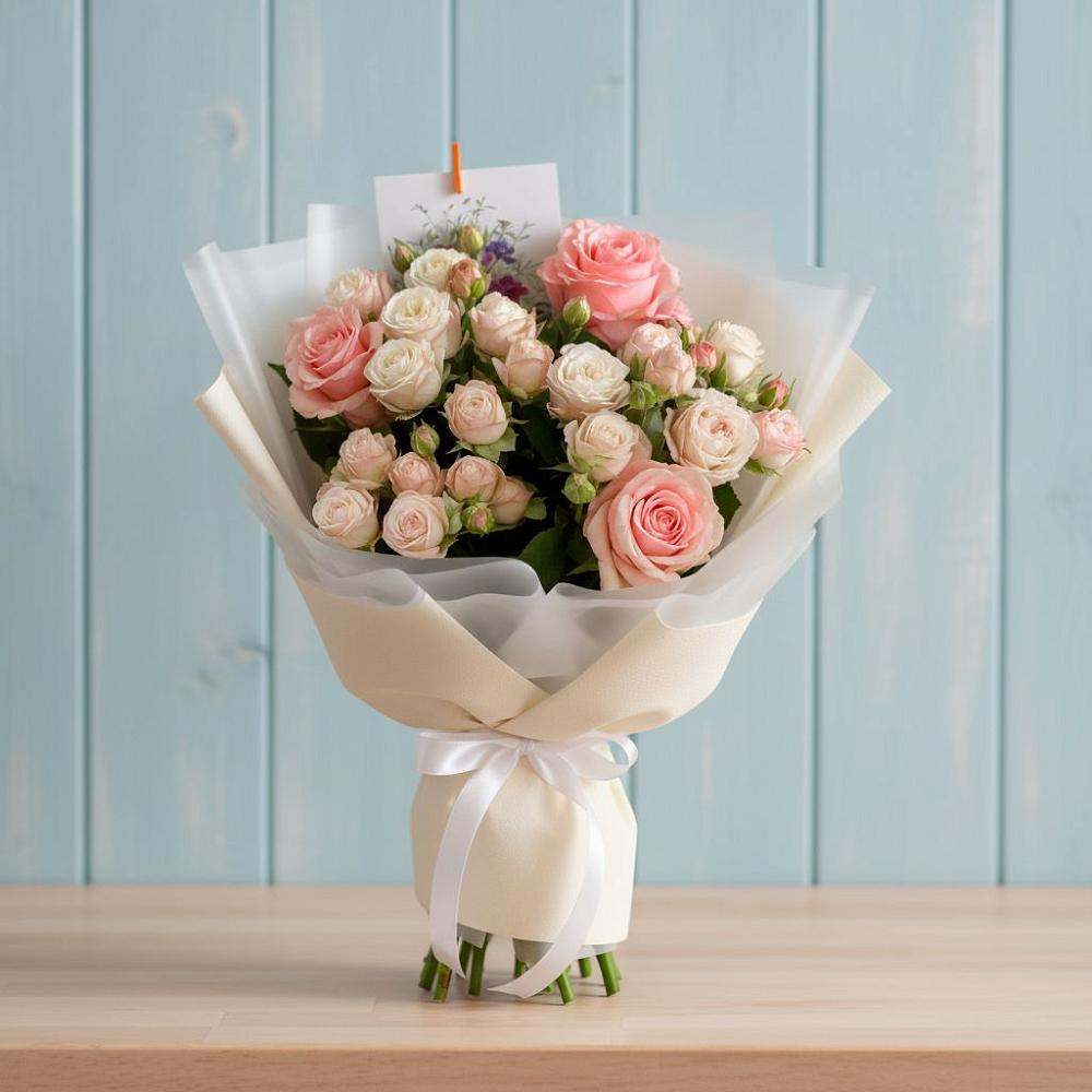 Букет цветов из: Розы в Елань-Колено