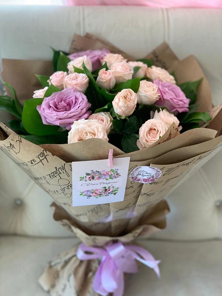 Букет цветов из: Розы в Елань-Колено