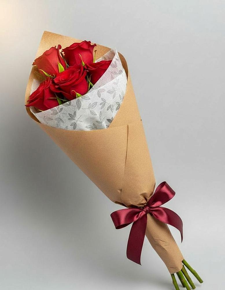Букет цветов из: Розы в Елань-Колено