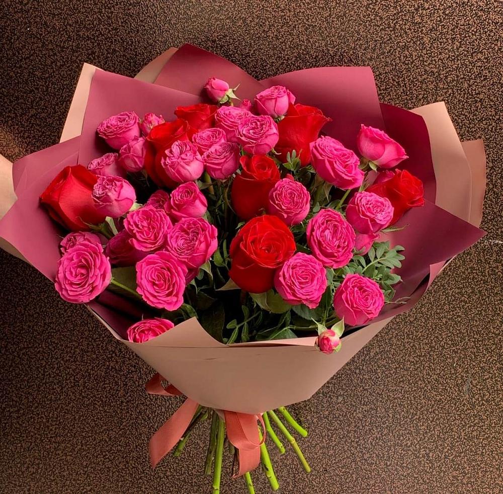 Букет В объятьях нежности в Елань-Колено