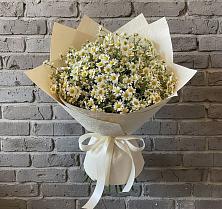Букет цветов из:  Ромашки в Елань-Колено