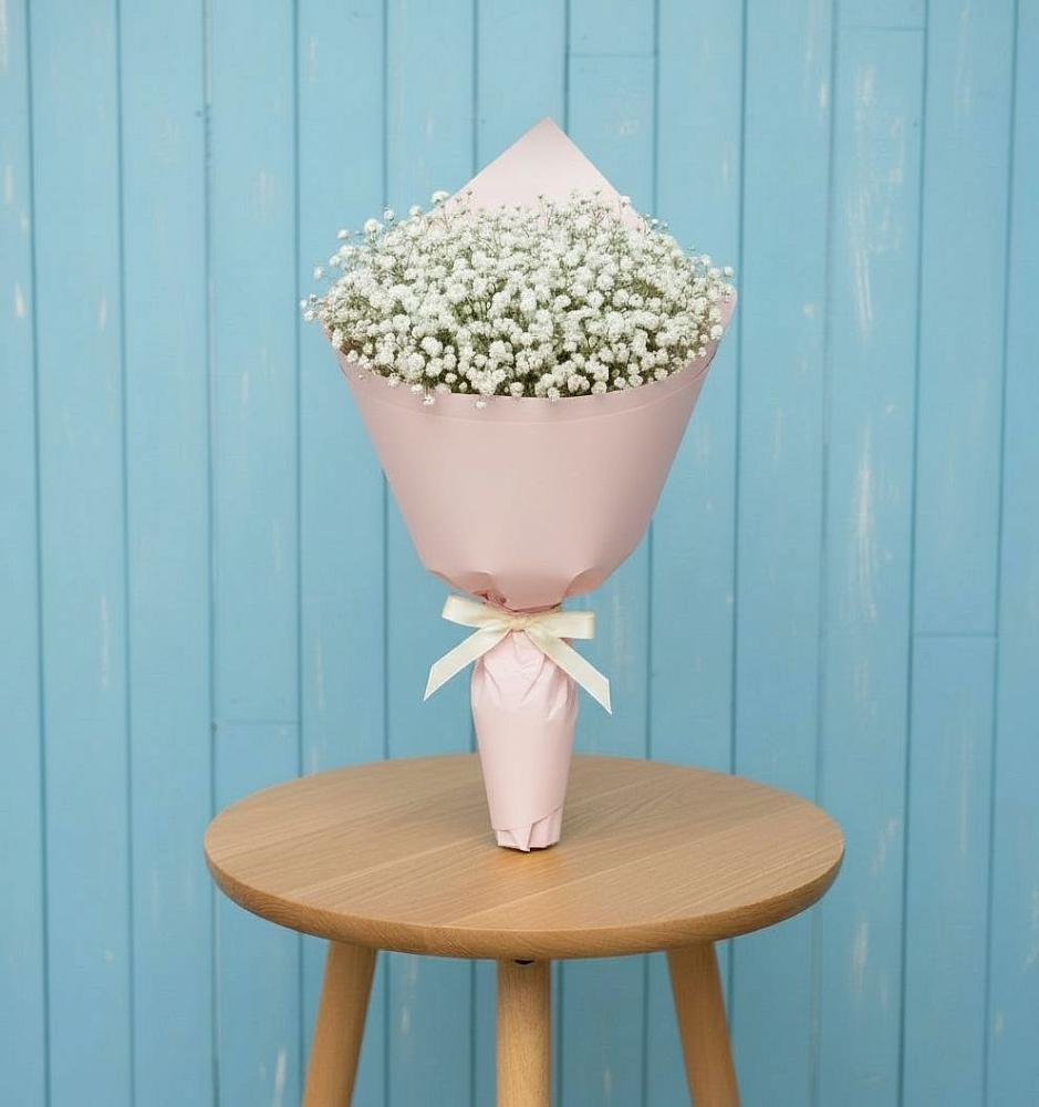 Букет цветов из: Гипсофила в Елань-Колено