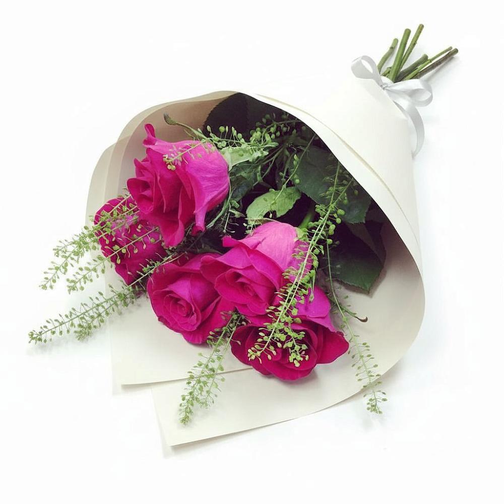 Букет цветов из: Розы в Елань-Колено