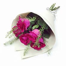 Букет цветов из:  Розы в Елань-Колено