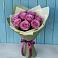 Букет Розы Фёрст Леди в Елань-Колено