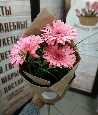 Букет цветов из: Герберы в Елань-Колено