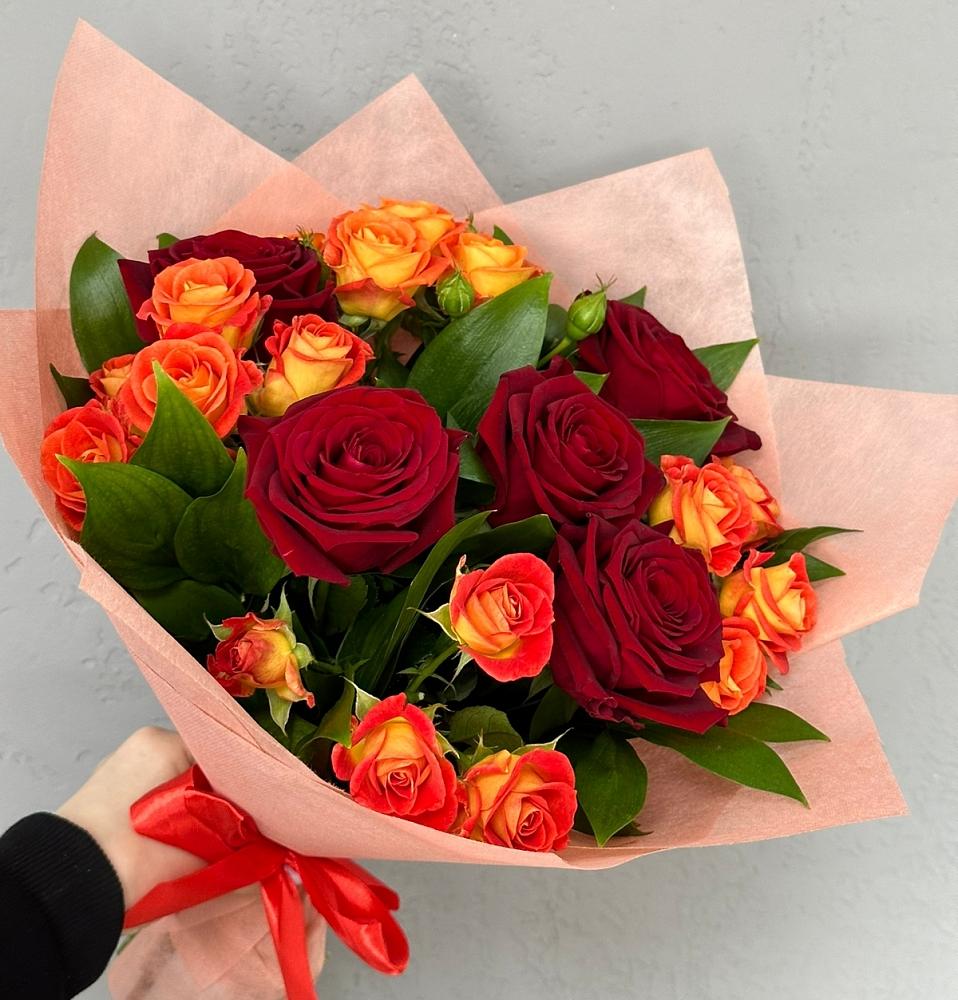 Букет Любовь и восторг в Елань-Колено