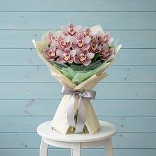 Букет цветов из:  Орхидеи и Розы в Елань-Колено