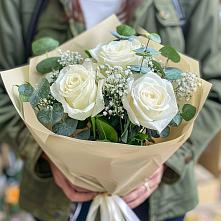 Букет цветов из:  Розы в Елань-Колено