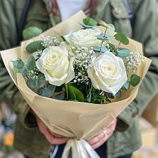 Букет Нежные грёзы в Елань-Колено Букет цветов из: Розы в Елань-Колено