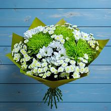 Букет цветов из:  Хризантемы в Елань-Колено