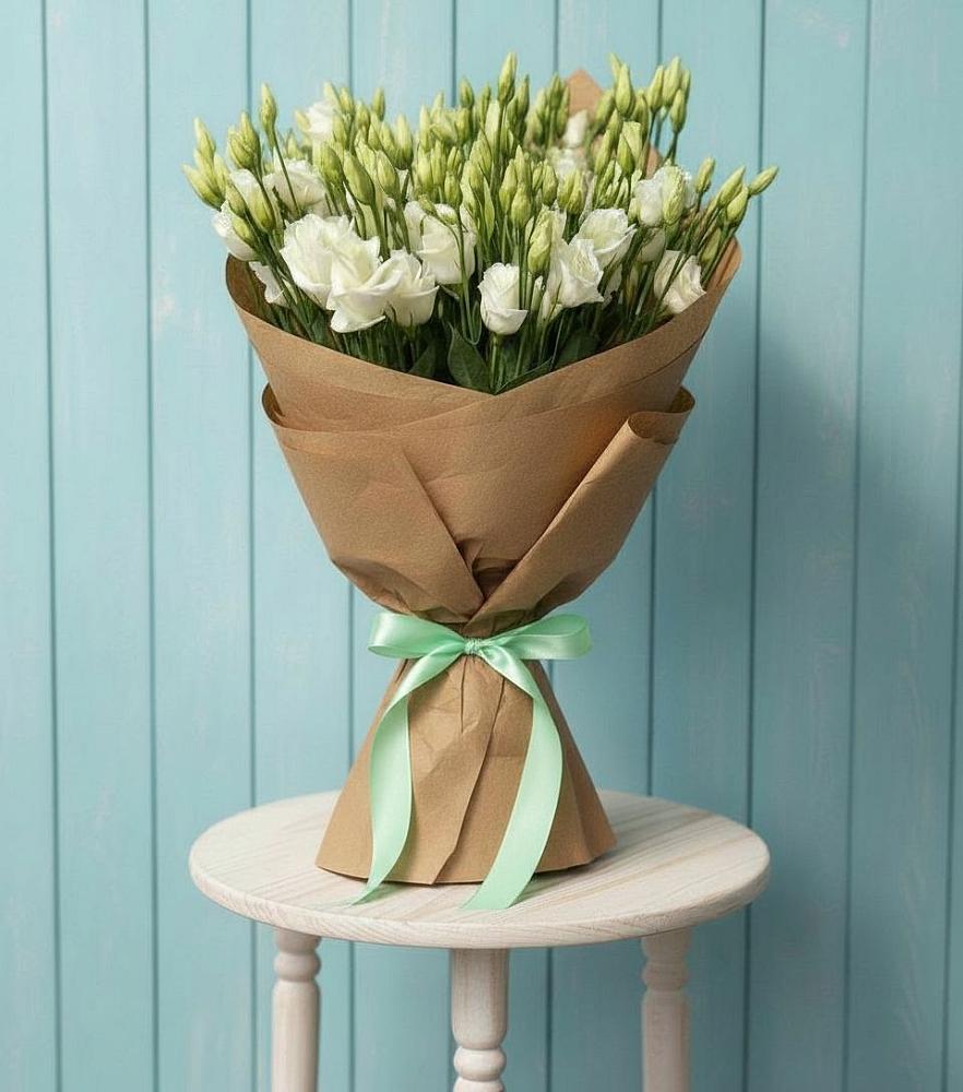 Букет цветов из: Лизиантусы в Елань-Колено