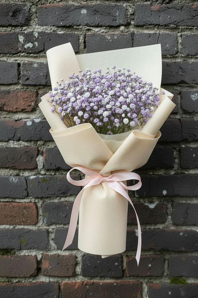 Букет цветов из: Гипсофила в Елань-Колено