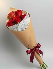 Букет цветов из:  Розы в Елань-Колено