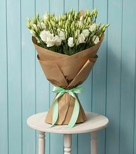 Букет цветов из:  Лизиантусы в Елань-Колено