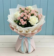Букет цветов из:  Розы в Елань-Колено